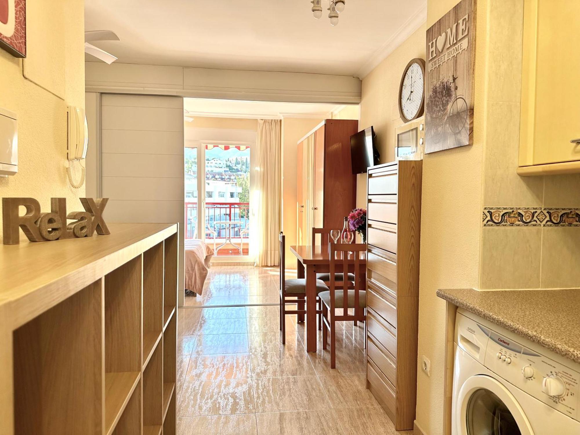 Studio In Costa Del Sol, Sea, Sunshine & Views Fuengirola Εξωτερικό φωτογραφία
