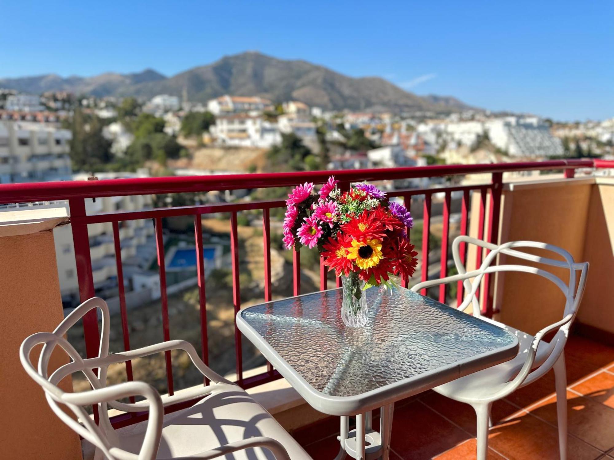 Studio In Costa Del Sol, Sea, Sunshine & Views Fuengirola Εξωτερικό φωτογραφία