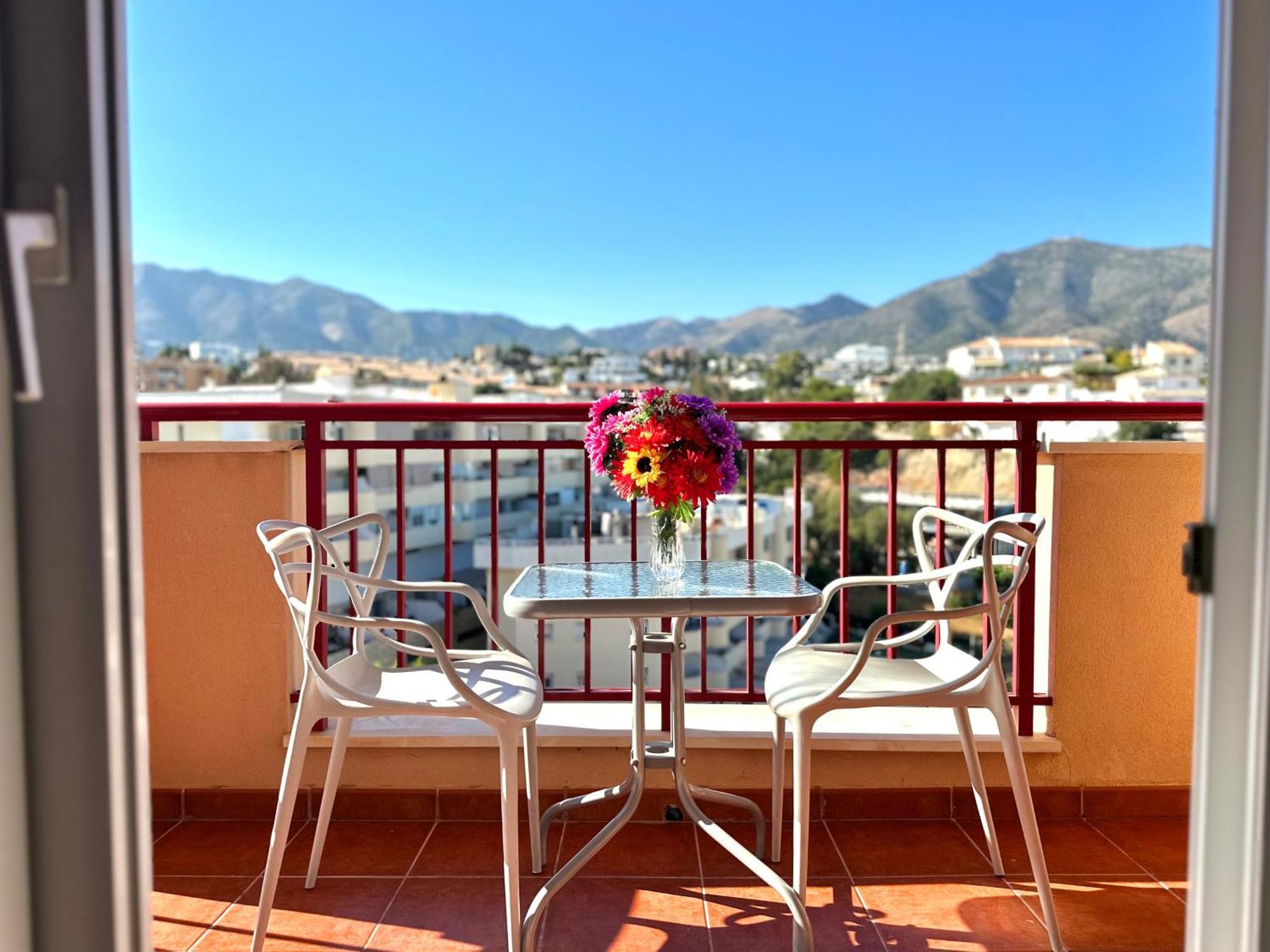 Studio In Costa Del Sol, Sea, Sunshine & Views Fuengirola Εξωτερικό φωτογραφία